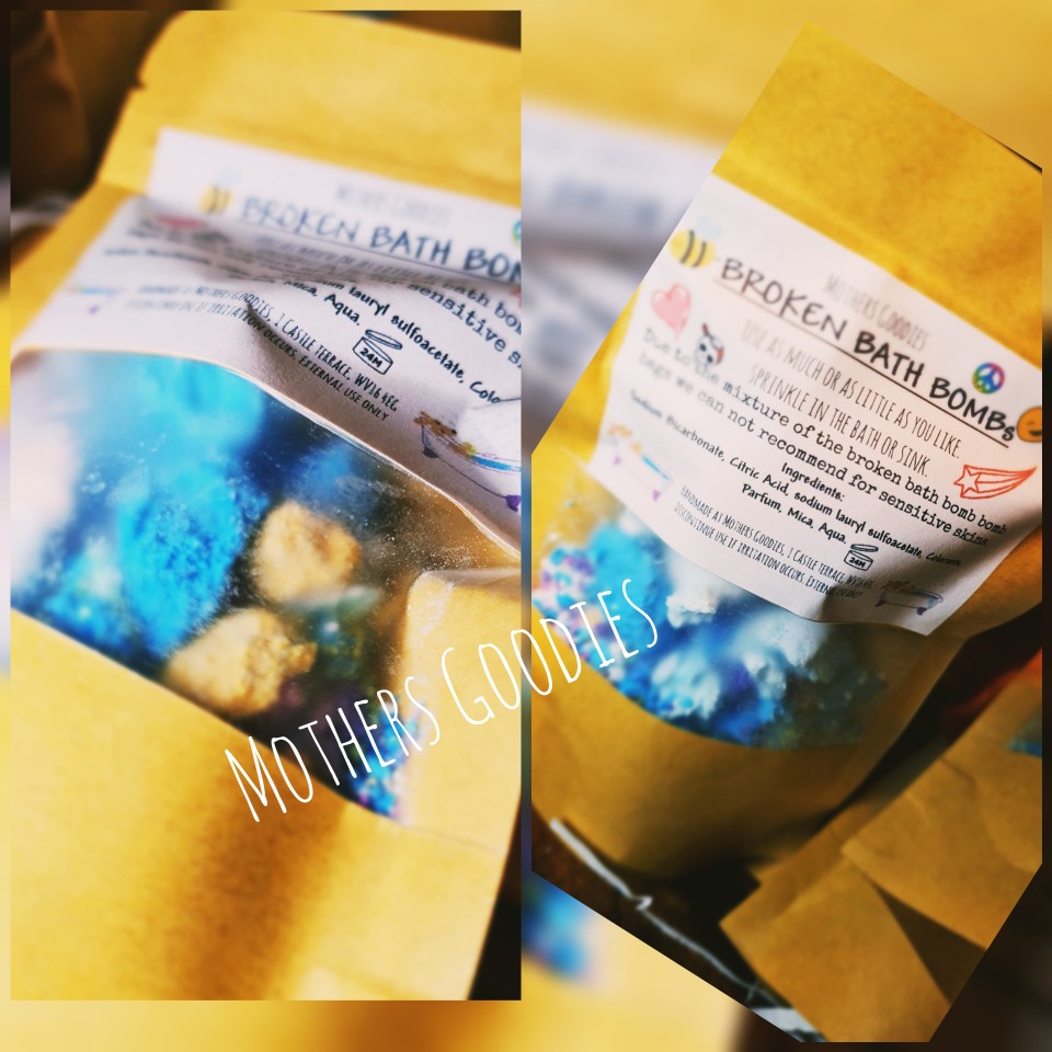 Broken Bath Bombs